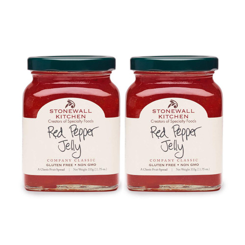 Stonewall Kitchen Red Pepper Jelly, 13 oz. (Pack of 2)
