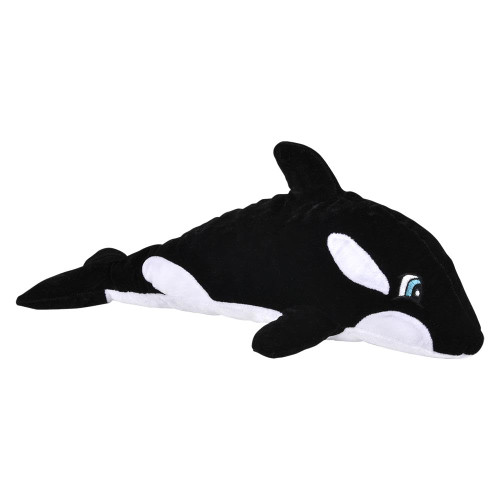 Forest & Twelfth 19" Orca Plush Toy Sea Animal Toys, Soft and Cuddly Killer Whale Orca Stuffed Animal for Imaginative Play and Cozy Snuggles, Orca Toy Gift for Kids Forest & Twelfth 19" Orca Plush Toy Sea Animal Toys, Soft and Cuddly Killer Whale Orca Stuffed Animal for Imaginative Play and Cozy Snuggles, Orca Toy Gift for Kids