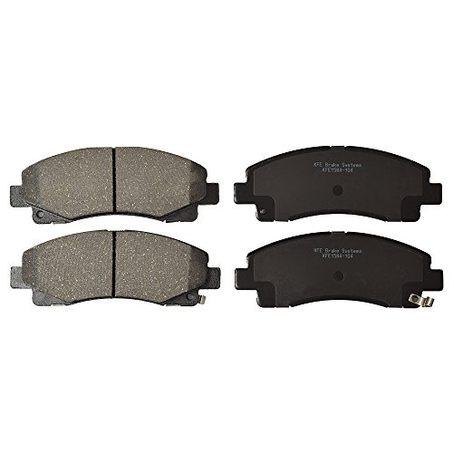 KFE Ultra Quiet Advanced KFE1584-104 Premium Ceramic Front Brake Pad Set KFE Ultra Quiet Advanced KFE1584-104 Premium Ceramic Front Brake Pad Set