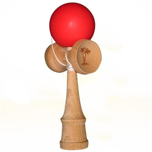 Bahama Kendama Rubber Coated Kendama - Red