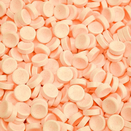 Blair Candy | Orange Smarties Unwrapped | 1 Lb Resealable Stand Up Bag | Orange Flavored Hard Candy | Bulk Old Fashioned Candies Blair Candy | Orange Smarties Unwrapped | 1 Lb Resealable Stand Up Bag | Orange Flavored Hard Candy | Bulk Old Fashioned Candies