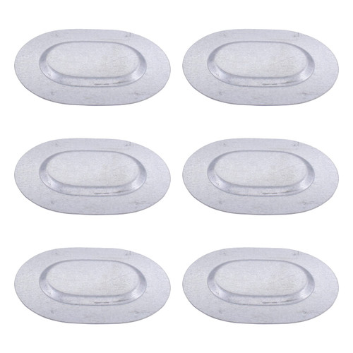 XtremeAmazing 6Pcs Trunk Floor Pan Drain Plug Cover for Chevelle Lemans Nova Ventura Omega Apollo Camaro GTO Firebird LeSabre Skylark Riviera Calais DeVille Eldorado