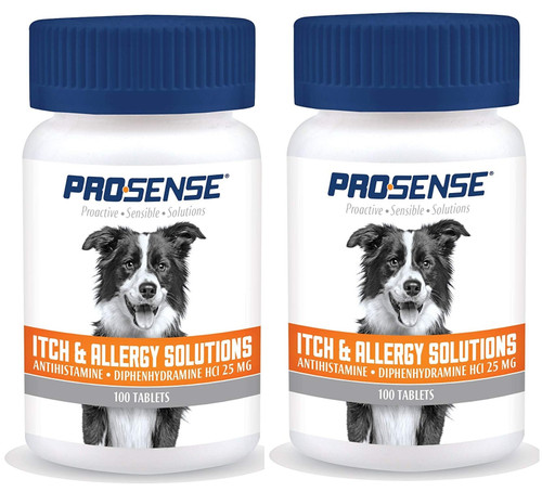 ProSense Itch & Allergy Solutions for Pets (2 pack)