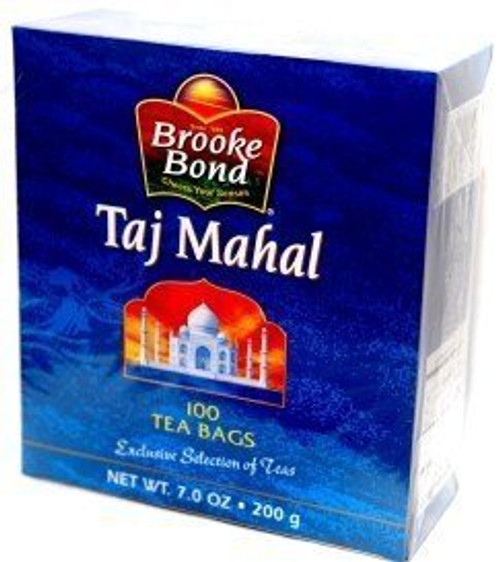 Brooke Bond Taj Mahal Tea (100 tea bags) by Brooke Bond Brooke Bond Taj Mahal Tea (100 tea bags) by Brooke Bond