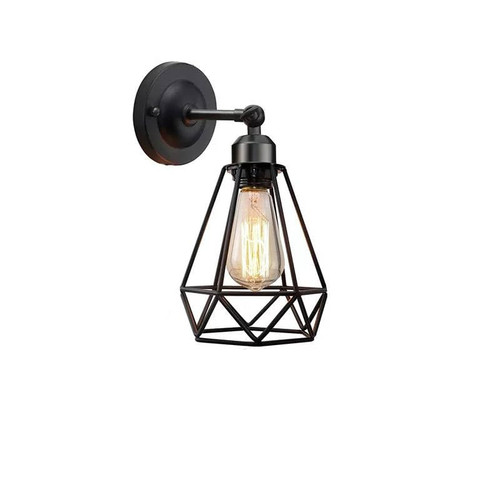 (1 Pack) Retro Plug in Wall Sconces,Industrial Wall Sconces Set of Two with 180cm Cord,Vintage Wall Lamp with On/Off Switch,Matte Black Sconces Wall Lighting,Wall Light Fixtures for Bedroom (Black-1) (1 Pack) Retro Plug in Wall Sconces,Industrial Wall Sconces Set of Two with 180cm Cord,Vintage Wall Lamp with On/Off Switch,Matte Black Sconces Wall Lighting,Wall Light Fixtures for Bedroom (Black-1)
