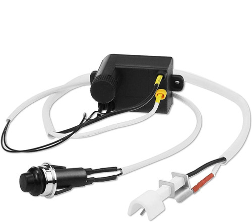 7642 Grill Igniter Kit for Weber Spirit 210 & Spirit 310 Gas Grill, Spirit E-210, S-210, E-310, SP-310 with Up Front Controls (2013 and Newer), Barbecue Electronic Igniter Button Replacement Part