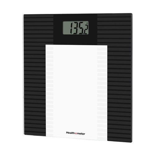 Health o Meter Glass Weight Tracking Digital Scale for Body Weight, Bathroom Scale, 2 Users, Accuracy & Precision, LCD Display, 400 lbs Capacity, Batteries Included