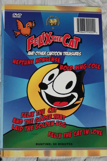Felix the Cat and other Cartoon Treasures