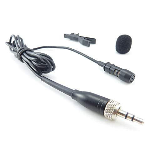 Pro Lavalier Lapel Microphone Unidirectional Condenser Mic LM1-C4SO For SONY Wireless Transmitter