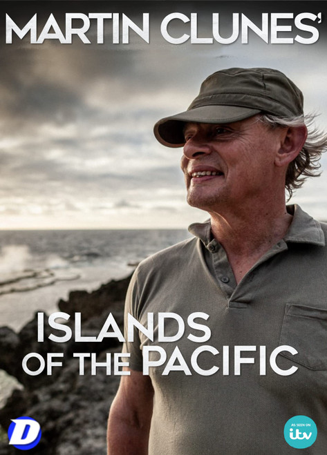 Martin Clunes Islands of the Pacific [DVD] [2022]