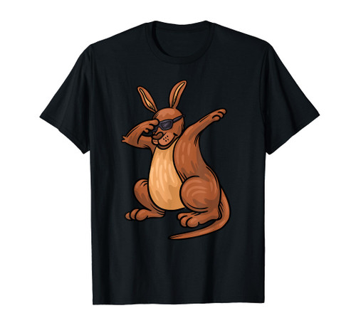 Kangaroo Dabbing, Kangaroo Lover, Funny Kangaroo T-Shirt