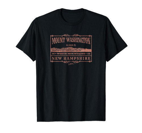 JCombs: Mount Washington, White Mountains, NH T-Shirt