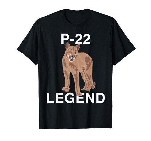 P-22 Mountain Lion Silver Lake P22 T-Shirt