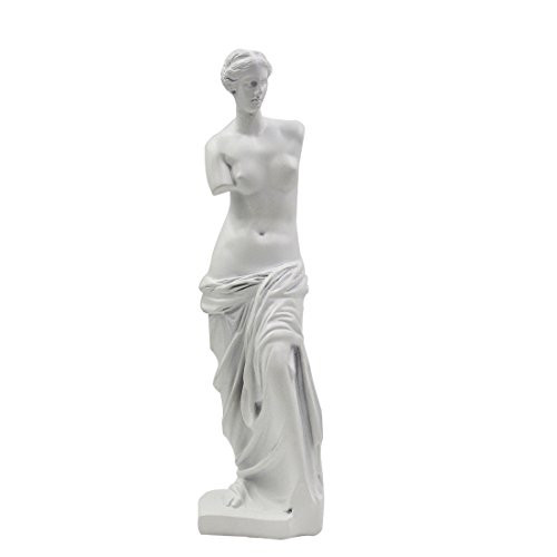 KIKITOY Venus de Milo Statue Greek Roman Mythology Goddess Aphrodite Statue Great Home or Office Decorations KIKITOY Venus de Milo Statue Greek Roman Mythology Goddess Aphrodite Statue Great Home or Office Decorations