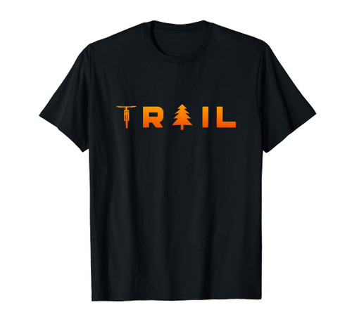 Trail MTB Mountain Bike Apparel - MTB Mountain Bike T-Shirt