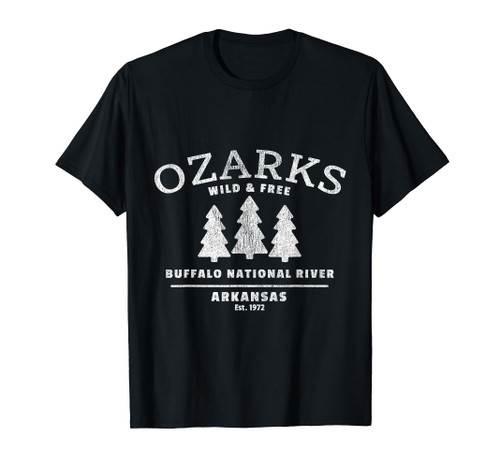 Buffalo National River - Arkansas - Ozark Mountains T-Shirt