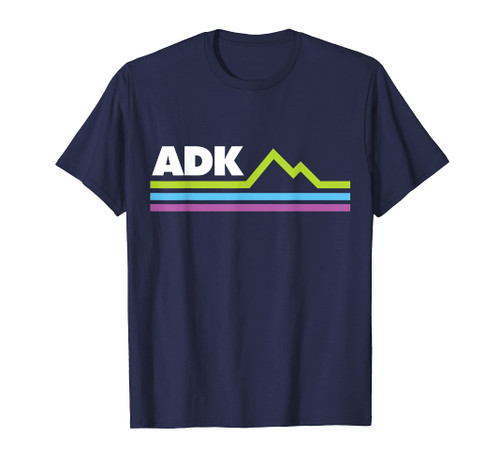 ADK Adirondacks Mountains Shirt