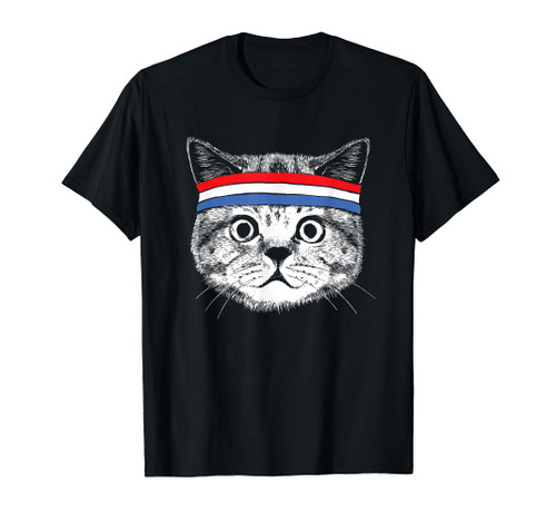 Patriotic Cat July Fourth - USA American Flag 4th of July T-Shirt Patriotic Cat July Fourth - USA American Flag 4th of July T-Shirt
