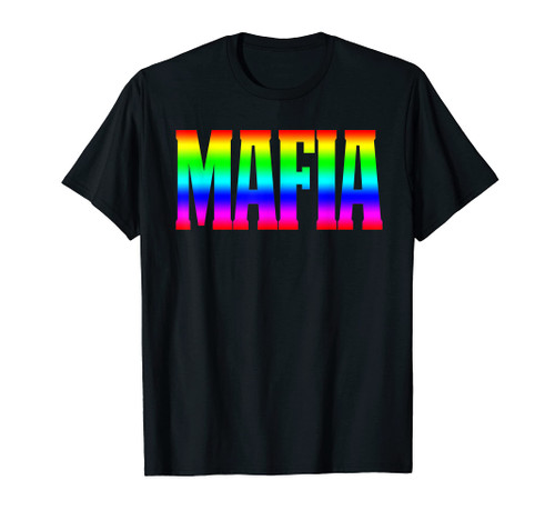 Gay Mafia Shirt Gay Pride Shirt Rainbow Shirt Gay Flag T Shi