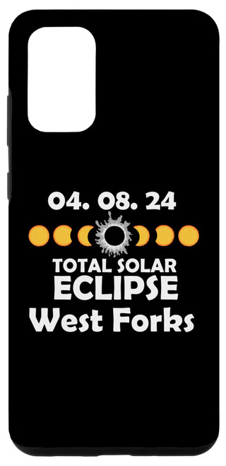 Galaxy S20+ West Forks Maine Total Solar Eclipse 2024 Case