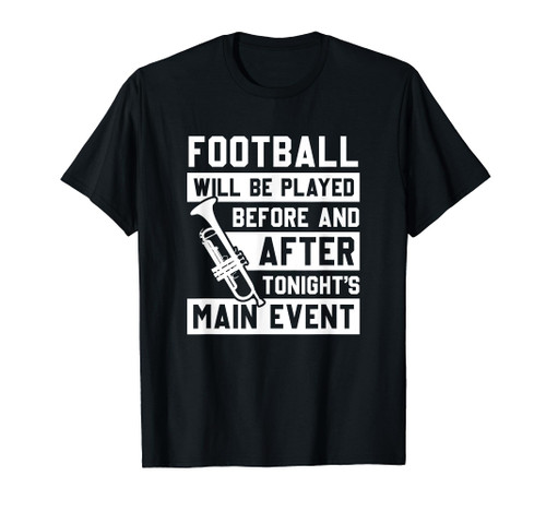 Funny Trumpet Player Marching Band T-Shirt