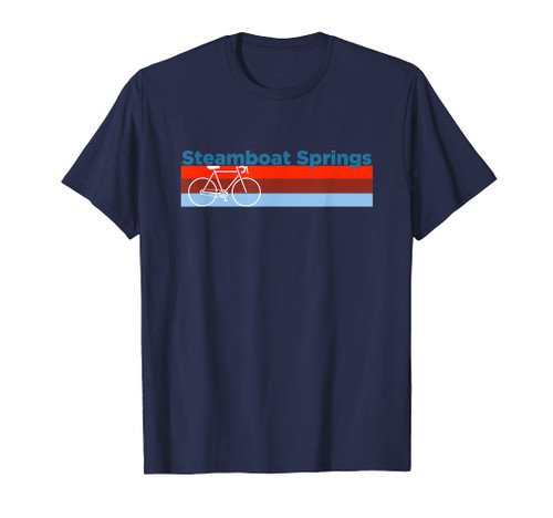 Bicycle & Mountain Bike - Steamboat Springs Colorado T-Shirt Bicycle & Mountain Bike - Steamboat Springs Colorado T-Shirt