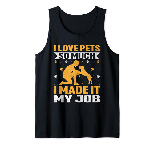 Pet Sitter Pet Sitting Dog and Cat Sitters Dog Walker Tank Top