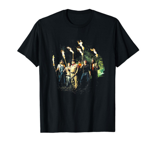 Mountain american actors vintage Monsters characters T-Shirt