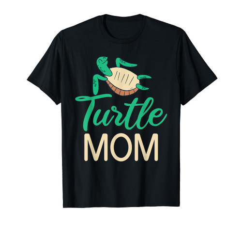 Turtle Mom Cute Sea Turtle Lover T-Shirt