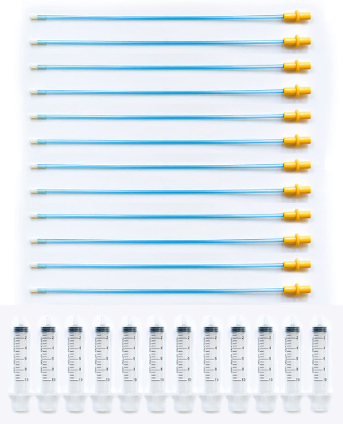 breedersHQ Canine Semen Collection Kits for AI (12 Pipettes)