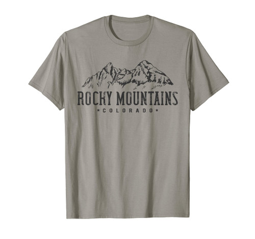 Colorado Rocky Mountains T-Shirt Colorado Rocky Mountains T-Shirt