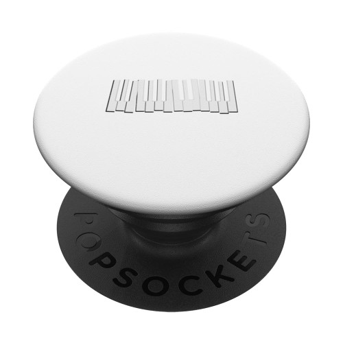 88 Keys 10 Fingers No Problem Piano Player Pianist Keyboard PopSockets Standard PopGrip 88 Keys 10 Fingers No Problem Piano Player Pianist Keyboard PopSockets Standard PopGrip