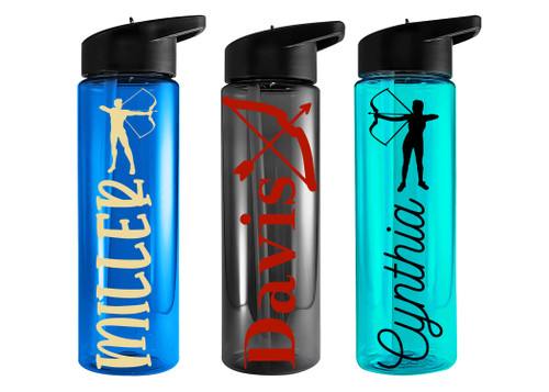Archery Gifts | Archery water bottle | Personalized Archery bottle | Gift for Archer | Archery Hunting Gift | Archer Gift |Archery Gift Idea
