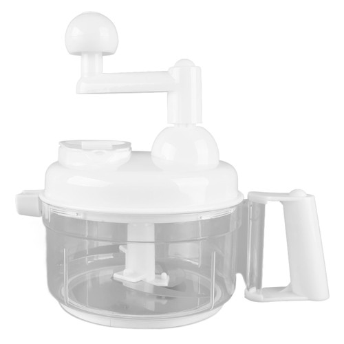 Onion Chopper Food Chopper, Full Function Vegetable Chopper Hand Crank Food Processor Chops Portable Vegetable Cutter for Chili, Vegetable, Nuts, Fruits