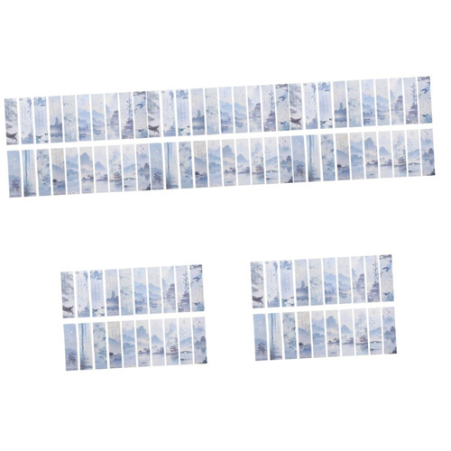 LALAFINA 150 Pcs Bookmark Cards Book Marks for Book Lovers Vintage Book Page Marker Book Markers for Teacher Exquisite Page Marker Student Paper Decorate Chinese Style