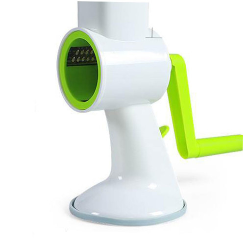 DECHOUS Vegetable Chopper Vegetable Cutter Potato Slicer Potatoe Slicer Potato Chip Slicer Spiral Slicer Veggie Slicer Vegetable Slicer Onion Slicer Fruit White Shredding Machine