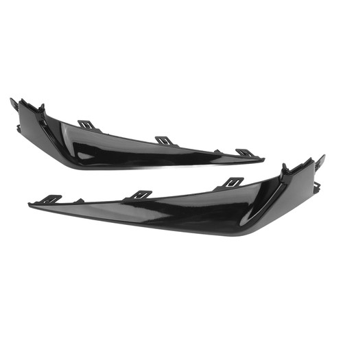 1 Pair Front Bumper Grill Lower Trim Molding 52112 02110 Left Right Front Bumper Extension Molding Replacement for Corolla SE 2020