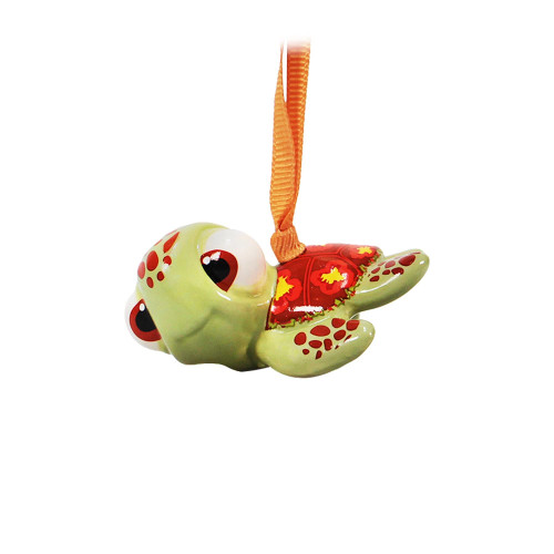 Hanging Decoration Boxed - Disney Pixar Finding Nemo (Squirt) - Ceramic Decoration Inspired by Squirt - Disney Gifts - Disney Merchandise - Disney Christmas Decorations