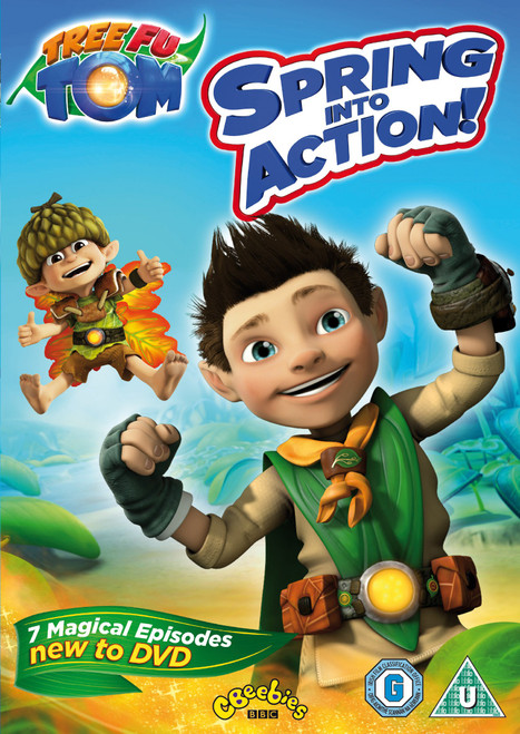 Tree Fu Tom - Spring Into Action [DVD]