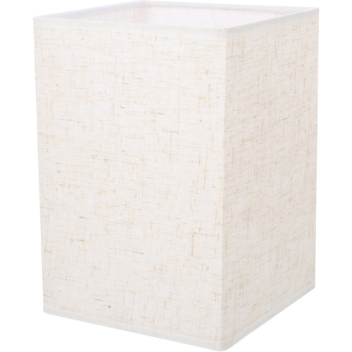 VICASKY Linen Lampshade Clip on Lampshade Drum Lampshade Medusa Lamp Floor Light Shade Lamp Shade Rectangular Linen Lamp Cover Lamp Shades with Clip Barrel Lamp Shades Mesa Wall Seaside