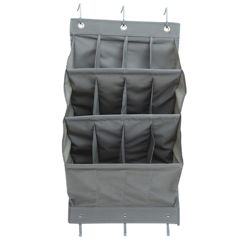 OFFSCH 1 Set Storage Bag Behind The Door Shoe Shelf Pocket Hanging Storage Bag Wall Hanging Bag Door Shoe Hanger Behind The Door Storage Pocket Bags Hanging Door 600d Oxford Cloth Pendant