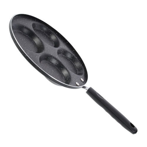GOOHOCHY omelet pan omelet cooker pan pancake maker pan 4 egg pans nonstick pancake frying pan blinis molds omelet skillet egg cooker frying crepe pan Does not rust pot with handle aluminum GOOHOCHY omelet pan omelet cooker pan pancake maker pan 4 egg pans nonstick pancake frying pan blinis molds omelet skillet egg cooker frying crepe pan Does not rust pot with handle aluminum