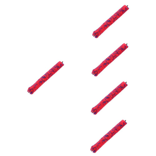 ERINGOGO 5pcs Sax Cleaning Brush Saxophone Saver Brush Saxophone Accessory Flute Cleaning Tool Saxophone Mute Flute Supplies Pipe Cleaning Brush Saxophone Cleaner Woolen Pipeline Brush Tool