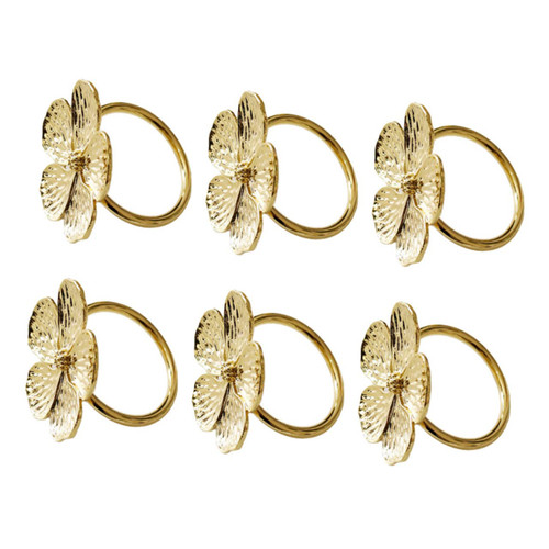 HEMOTON 6pcs Flower Napkin Ring Serviette Holders Flower Elements Napkin Holders Gold Napkin Ring Flower Table Decorations Tropical Napkin Buckle Napkin Buckles Banquet Alloy Flower Metal HEMOTON 6pcs Flower Napkin Ring Serviette Holders Flower Elements Napkin Holders Gold Napkin Ring Flower Table Decorations Tropical Napkin Buckle Napkin Buckles Banquet Alloy Flower Metal