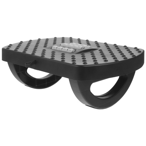 SHINEOFI Foot Rest for Under Desk at Work, Foot Resting Stool Footrest with Massage Roller, Portable Under Desk Foot Stool for Home,Office,