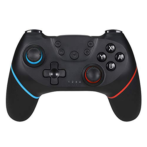 Nintendo Compatible with Pekyok Switch Pro Gamepad Controller Replacement for SW35 Wireless Gamepad Game Controller with Dual Vibration Motor 6-axis Sensing Turbo Function for Nintendo Switch