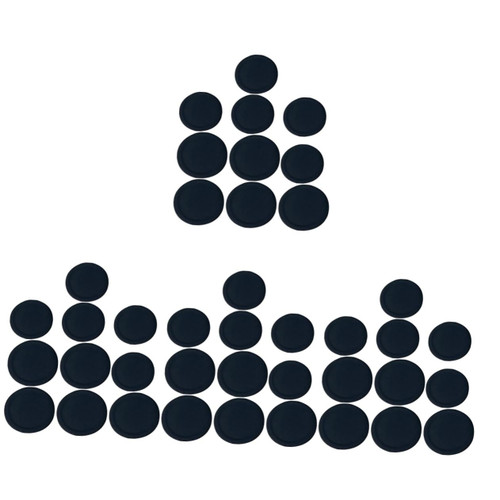 VICASKY 4 Sets Kazoo Flute Diaphragm Musical Instruments Flute Diaphragms Replacements Kids Flute Kazoo for Kids Flute Diaphragms for Kazoo Pe Flute Diaphragms Kazoo Musical Instrument