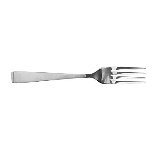 International Tableware - Dinner Fork, 7-1/2" long, 18/0 stainless steel, brushed satin finish, Cora | 1 dozen per PKG