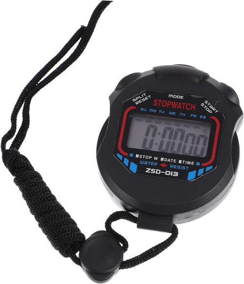Professional Timer Stopwatch Referee Watch Sports Whistle Stopwatch Watch Stop Watches for Sports Digital Stopwatch LCD Stopwatch