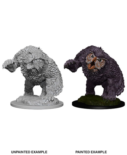 Dungeons & Dragons Nolzur`s Marvelous Unpainted Miniatures: W12.5 Owlbear